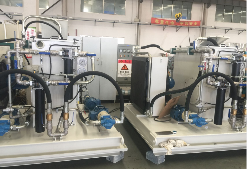 PG4265,PG5065案例 PG4265、PG5065、S60-110 Primary gyratory crushers hydraulic stations