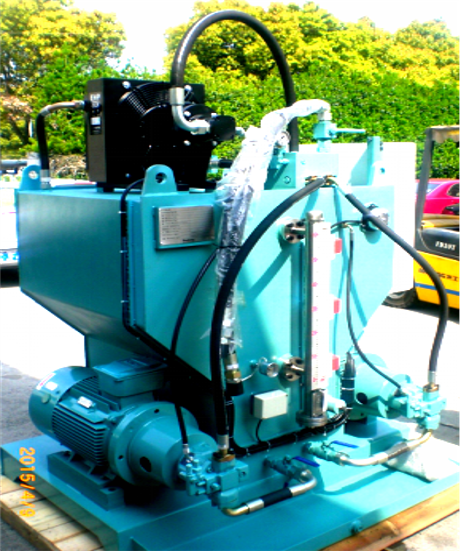 Marine Lubrication Hydraulic System