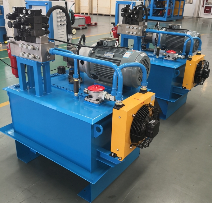 Automation hydraulic system